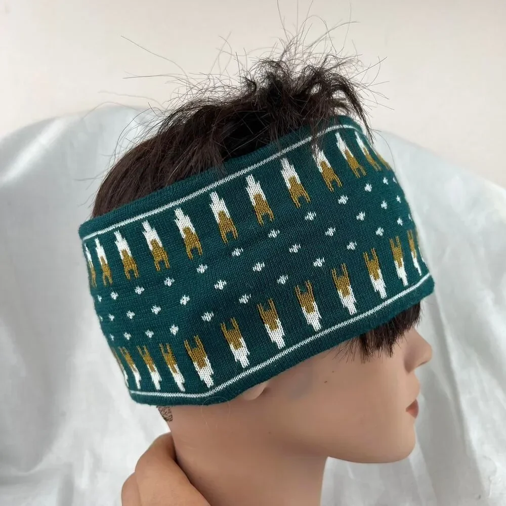 Patagonia Green Powder Headband